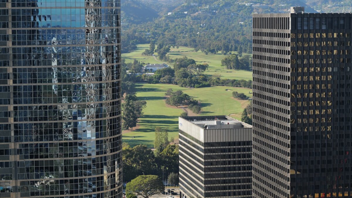 Niche Communities 20 a couple of tall buildings sitting next to each other