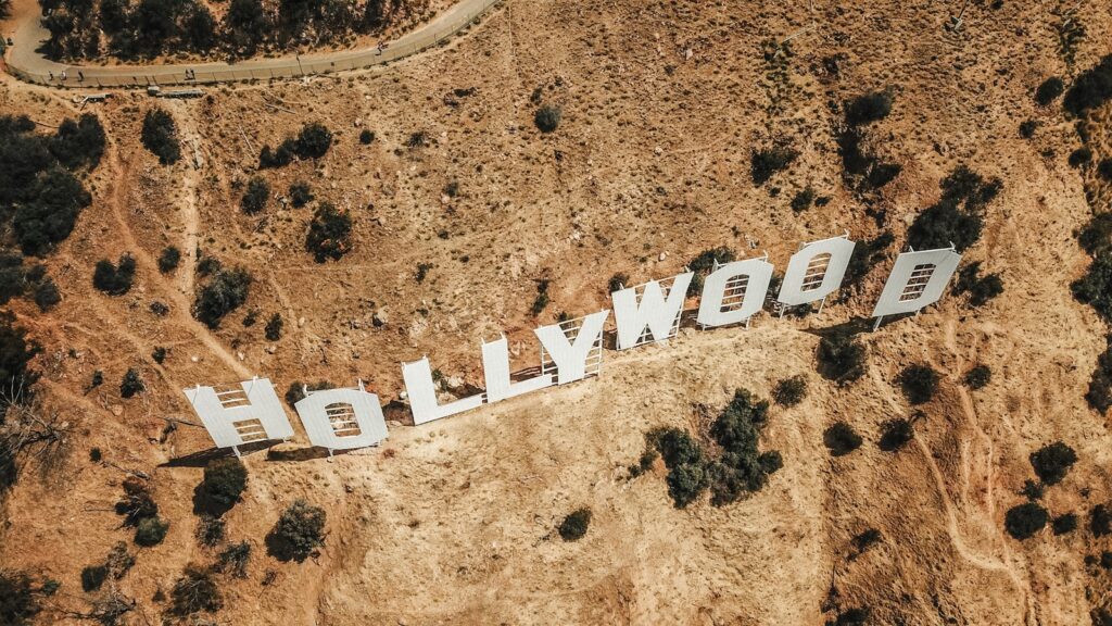 hollywood hills sign