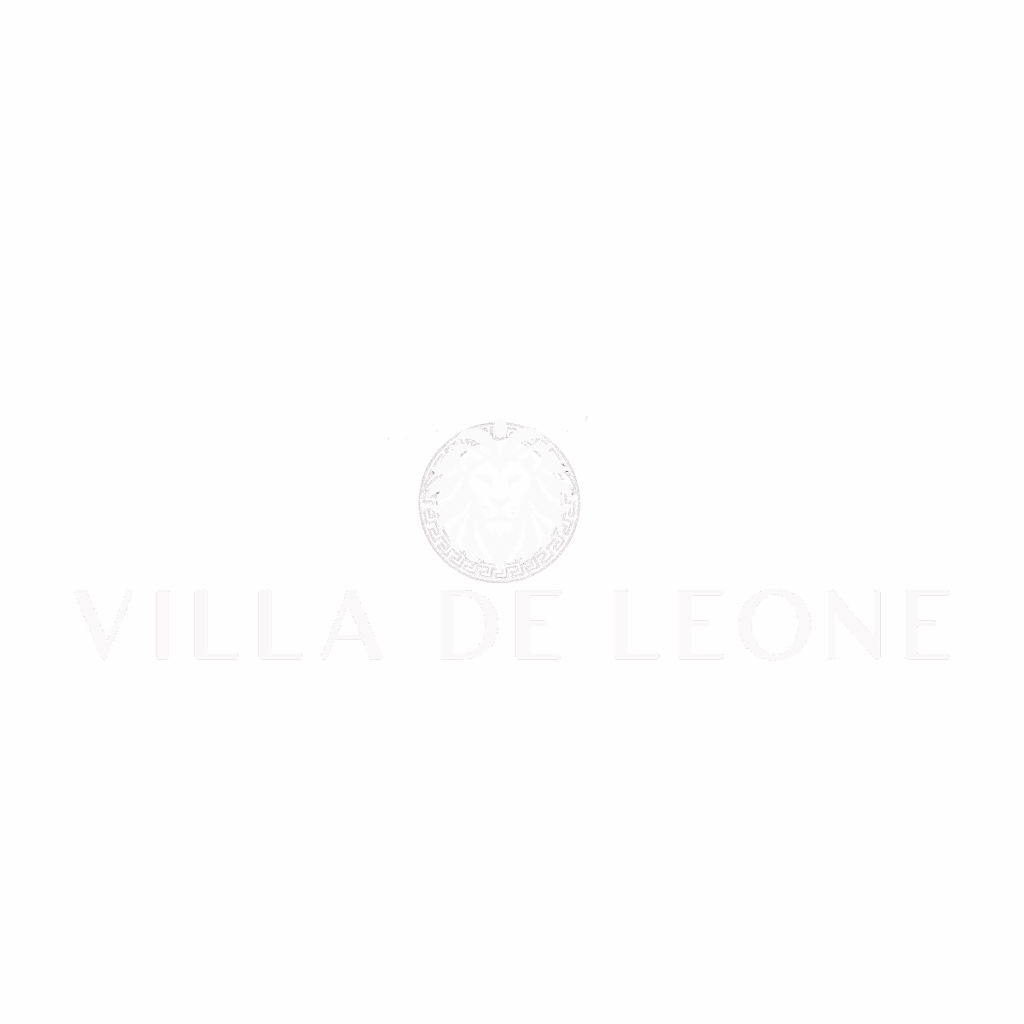 Villa De Leone 1 villialionhead white3 villa de leone