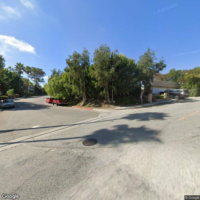 Exclusive Bel Air neighborhood street view showcasing luxury homes and upscale residences in Los Angeles