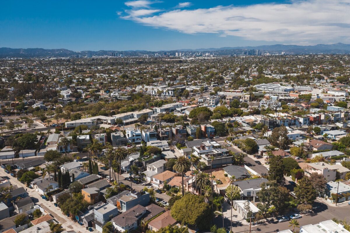 Elegant residential home in Reseda, Los Angeles neighborhood showcasing luxury real estate