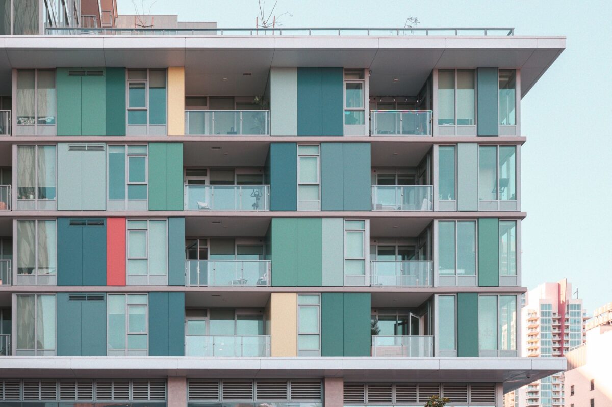 Elegant luxury condominiums at Rexford Manor in Los Angeles, showcasing modern architecture and upscale residential design