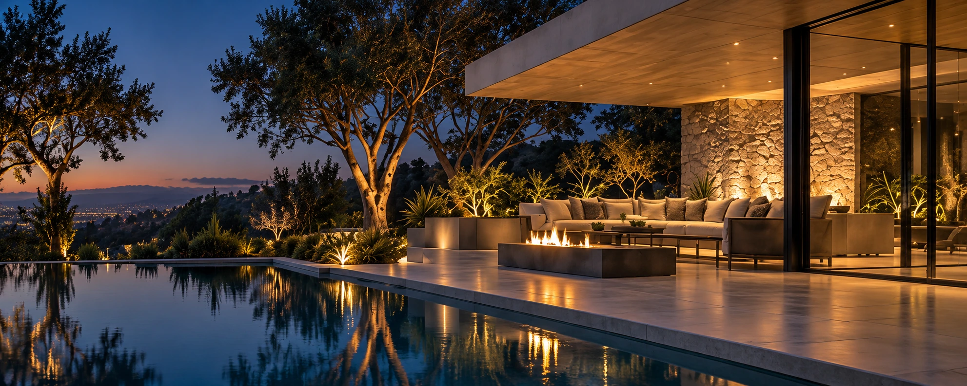 TKG About Us Page 6 Modern hillside residence