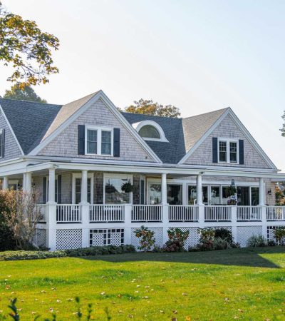 Photo by todd kent gray wooden house