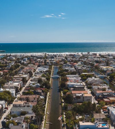 Luxury residential property at 2500 Abbot Kinney in Venice, Los Angeles