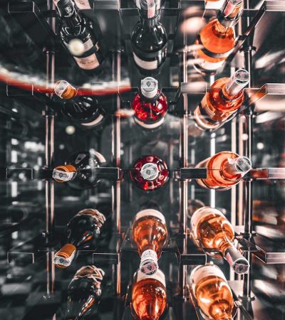 homes for sale with wine cellar a wine cellar filled with lots of bottles of wine