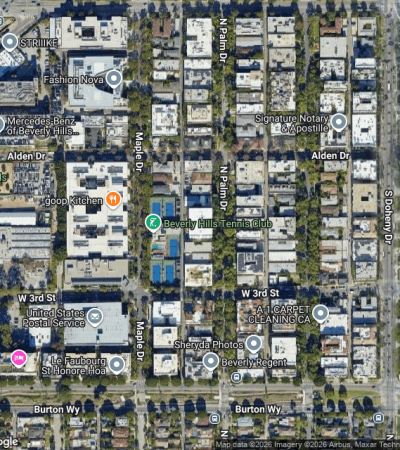 Luxury condo building at 339 North Palm in Los Angeles, featuring modern architecture and premium amenities