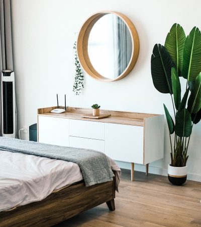 Los angeles homes for rent white wooden dresser with mirror