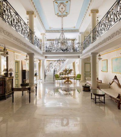 luxury lobby interior