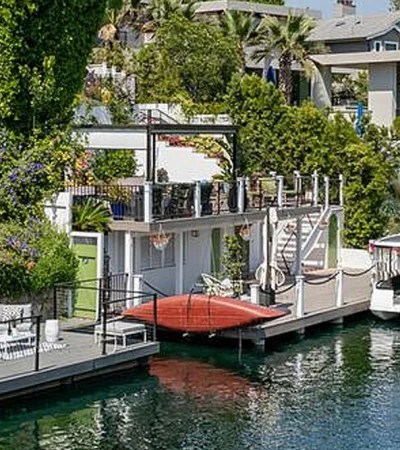 a boat on a dock