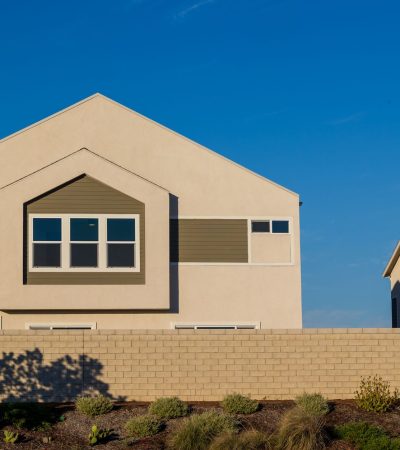 Modern luxury home in Alterra, Chino Hills with elegant architecture and manicured landscaping
