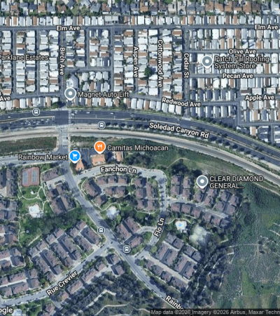 Elegant residential architecture in American Beauty Village, Los Angeles luxury real estate community
