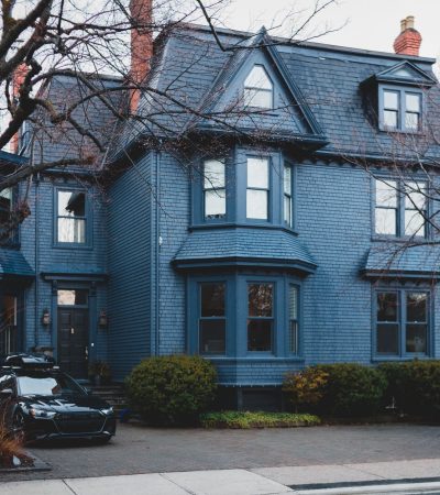Historic Victorian architecture in Angelino Heights, a charming Los Angeles neighborhood known for elegant 19th century homes