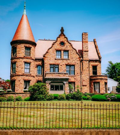 Beautiful historic Victorian home in Angelino Heights neighborhood, Los Angeles