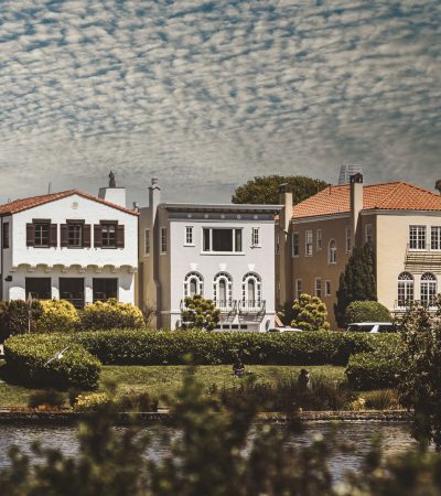 Luxury waterfront home in Aquatic Park, San Francisco with bay views and modern architecture