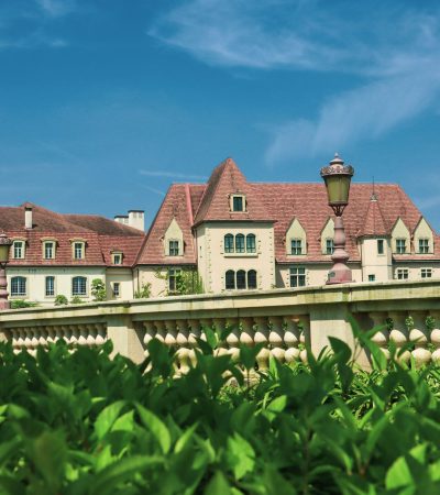 Elegant Armacost Chateau luxury home in Los Angeles showcasing classic architecture and sophisticated design