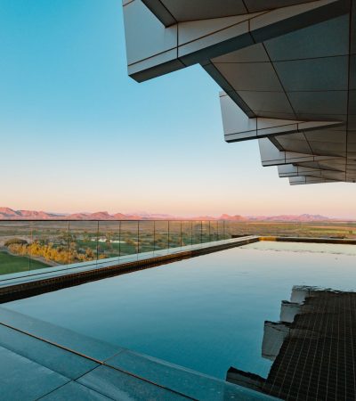 Luxury home in Artisan Rancho Mirage, desert contemporary architecture with premium finishes