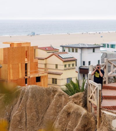 Upscale beachfront home in Beach Barber Tract, Los Angeles luxury real estate community