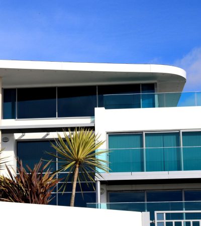 Stunning beachfront home on Beach Road, Los Angeles, showcasing luxury real estate architecture and coastal living.