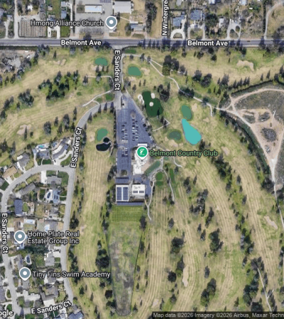 Luxury real estate in Belmont Country Club, Belmont CA featuring upscale homes with mountain views