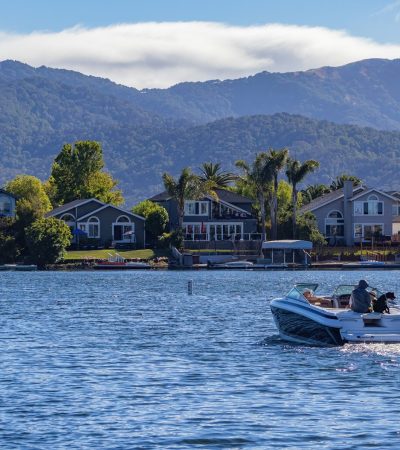 Stunning luxury home for sale in Blue Jay, Lake Arrowhead with mountain views and modern architecture