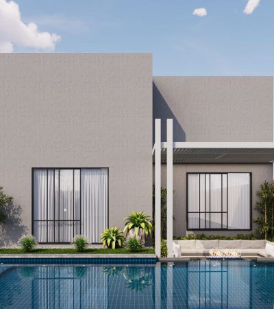 Elegant luxury villa with manicured gardens in Brentwood, Los Angeles
