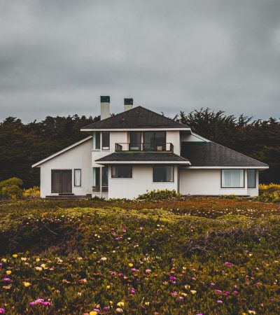 Beautiful luxury home exterior in Byron, California available for sale