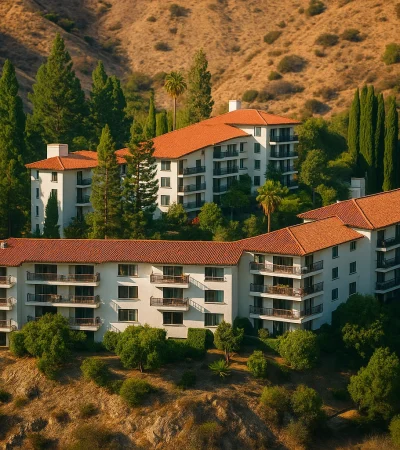 cahuenga hills tennis club condos