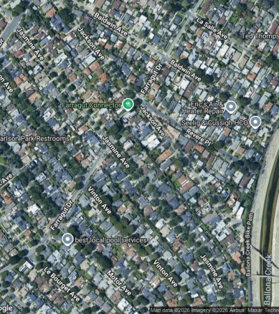 Elegant luxury home in Carlson Park, Los Angeles real estate listing
