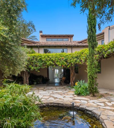 Elegant luxury home in Castellammare, Los Angeles featuring Mediterranean architecture and sophisticated design.