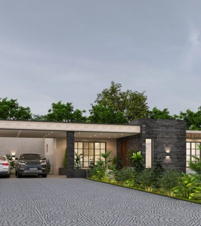 Elegant luxury home in Catalina Villas, Pasadena with modern architecture and sophisticated landscaping