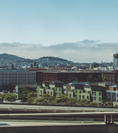 Modern luxury real estate property in San Francisco's Civic Center neighborhood