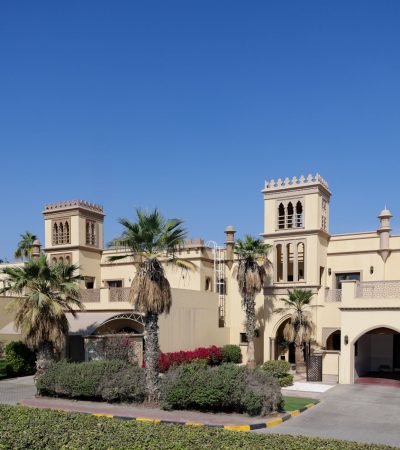 Luxury estate home in Rancho Mirage, California showcasing high-end real estate architecture