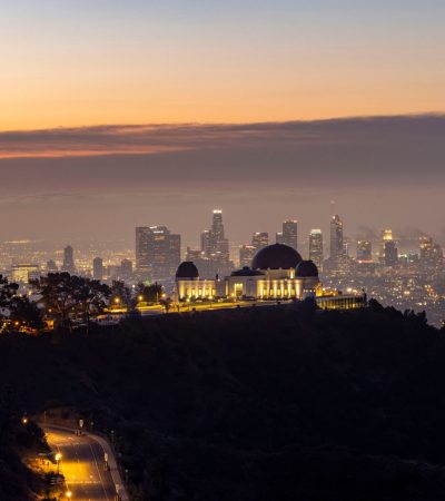 Luxury cliff-side home in Cliffhaven, Los Angeles with modern architecture and scenic views