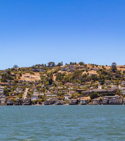 Luxury homes in Corona Heights, San Francisco with city views and modern architecture