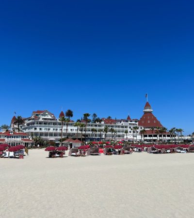 Stunning beachfront luxury home in Coronado, California available for sale