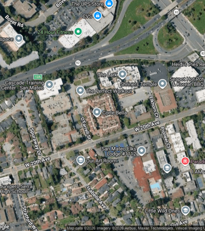 Elegant luxury home in Corte Bella community, San Mateo California real estate