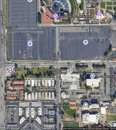 Stunning luxury real estate property in Costa Mesa showcasing modern architectural design and premium finishes