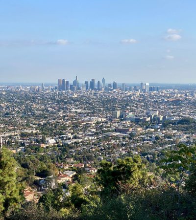 Elegant country-style luxury home with expansive views in Los Angeles
