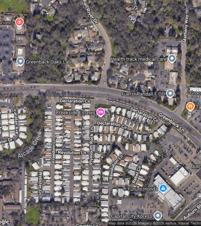 Luxury home in Creekside Estates neighborhood Los Angeles real estate
