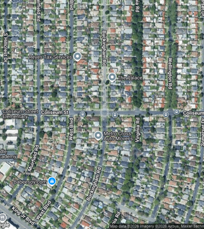 Luxury home in Crenshaw neighborhood, Los Angeles real estate