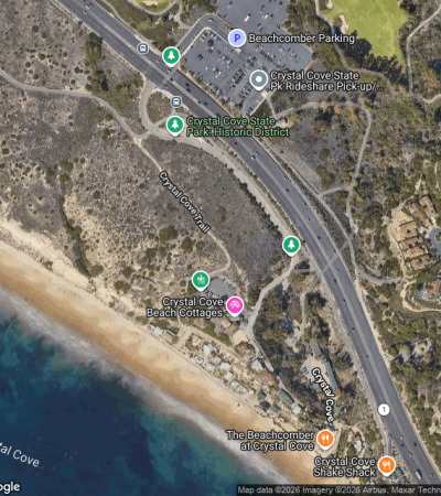 Stunning coastal home in Crystal Cove, Orange County showcasing luxury real estate and ocean views