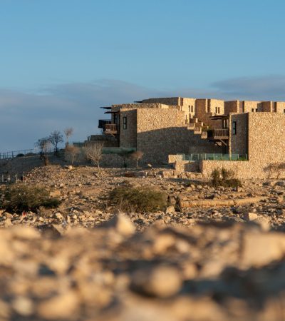 Luxury home in Cypress Heights, Rancho Mirage with desert landscape and modern architecture