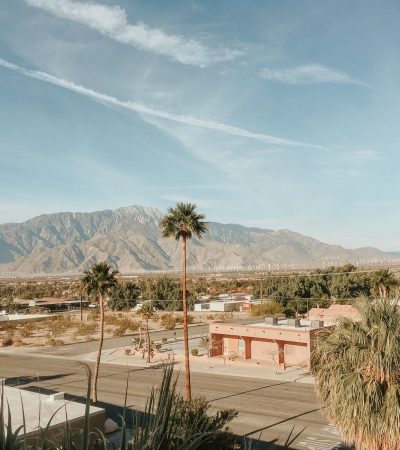 Luxury home in Deepwell, Palm Springs featuring modern architecture and desert landscape design