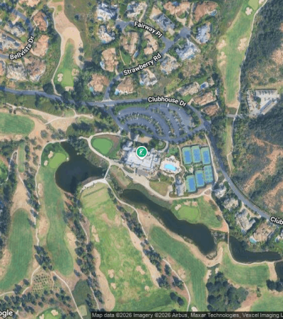 Elegant luxury home in Del Mar Country Club, Rancho Santa Fe with manicured landscaping and architectural details