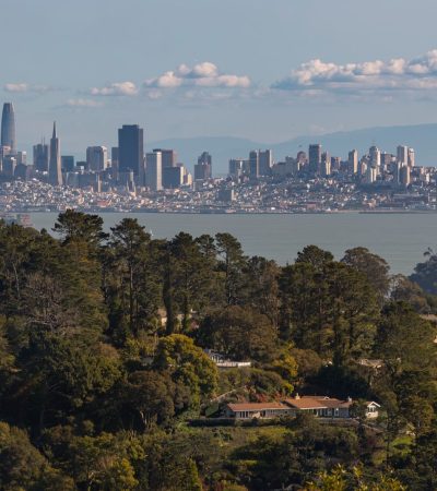 Luxury homes in Diamond Heights, San Francisco offering stunning city views and modern architecture