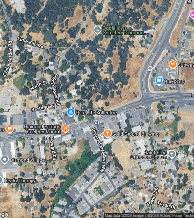 Luxury homes in Diamond Springs, California showcasing upscale residential real estate