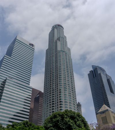 Doheny Plaza luxury residential building in Los Angeles showcasing modern architecture and elegant design