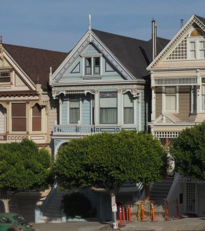 Elegant Victorian home in Dolores Heights, San Francisco with city views