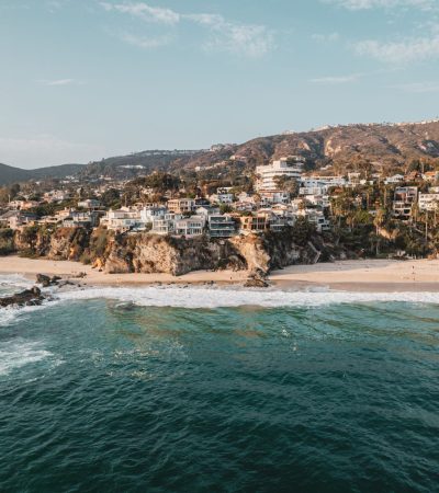 Luxury real estate in Downtown Carpinteria's Village Core with beach proximity and coastal charm